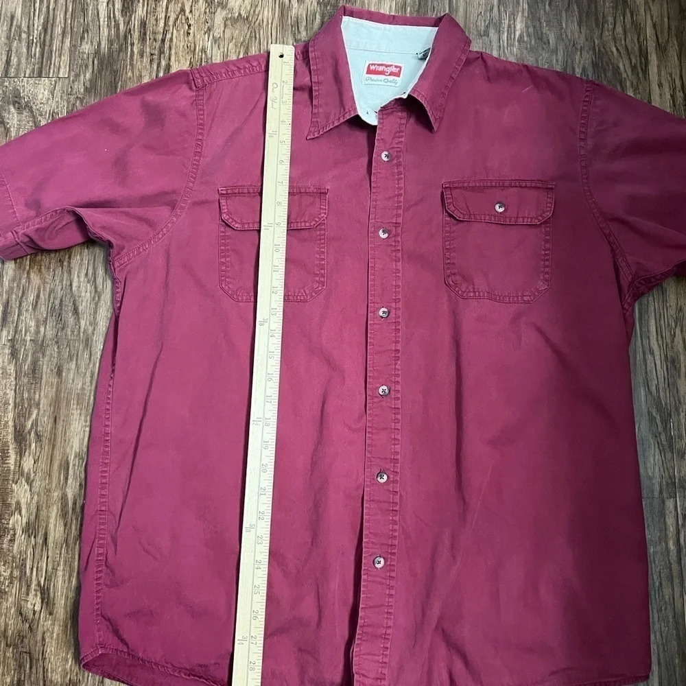 Premium Quality Wrangler button down shirt - Picture 3 of 5